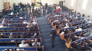 Funeral service for George L. Atkinson June 12, 2023