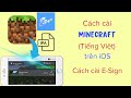 Cách cài Minecraft tiếng Việt trên iOS | Cách cài E-Sign trên iOS @hadu75tv2