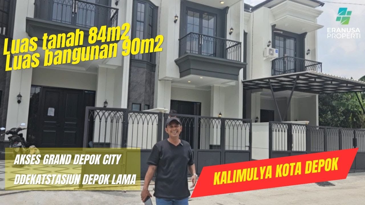 Rumah mewah tapi murah di pusat kota Depok