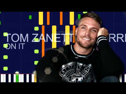 Tom Zanetti x Morrisson - ON IT (PRO MIDI FILE REMAKE) - "in the style of"