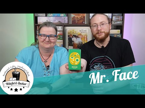 Würfel & Zucker | Wir zeigen euch: Mr. Face