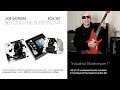 "Industrial Starstomper 1" Joe Satriani Beyond The Supernova Box Set
