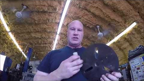 Rotary welding table build Part 3