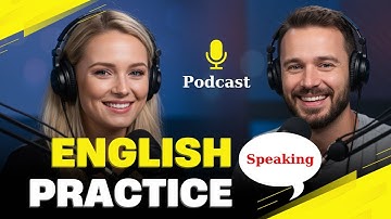 English Podcast for Learning Conversation 💬 | English Speaking Practice 🎤