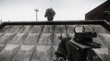 Flying Hacker in Escape from Tarkov | Closed beta (No God Mode)