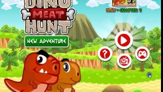 Jogo Dino Meat Hunt: New Adventure no Jogos 360