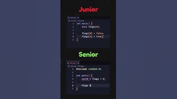 Junior vs Senior C++ Developer #coding  #programming #demonstration#comparison #cpp #code #tech
