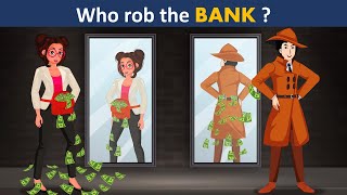 Detective Riddles ( Episode 14 ) - A Bank Robbery | Riddles With Answers