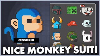 Character Creator - Make Your Own Monkey Devlog