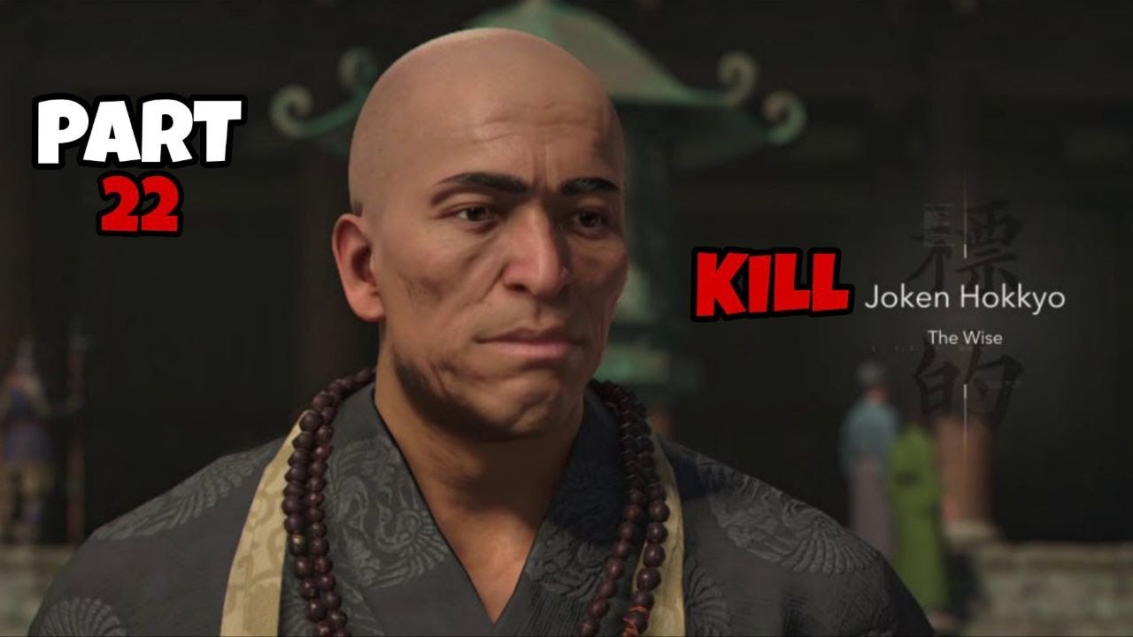 Elixir Joken ASSASSIN'S CREED SHADOWS Walkthrough Gameplay Part 22 - KILL JOKEN ...