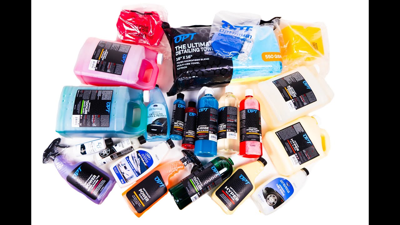 Отмываем BMW в парковке новым No Rinse V6