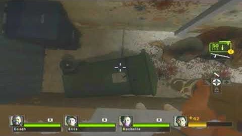 Left 4 Dead 2(LFD2)Demo - Glitches Top Of Roof Tutorial
