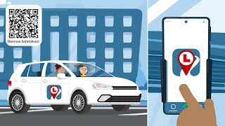 FI Driving Test Routes App Explainer (QR Code)