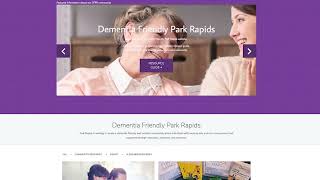 Park Rapids Dementia Friendly Community