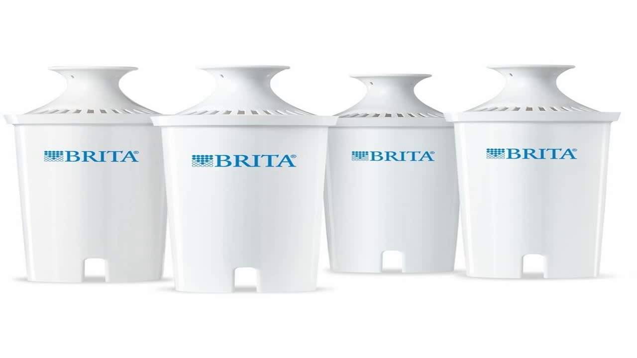 Brita Advanced Replacement Water Filter for Pitchers 3 Count YouTube