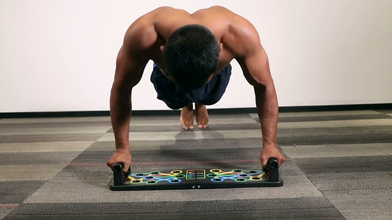 Foldable Push Up Board