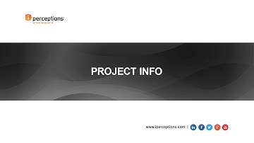 iPerceptions | How to create a new project? Step 2/3: Define Project Information