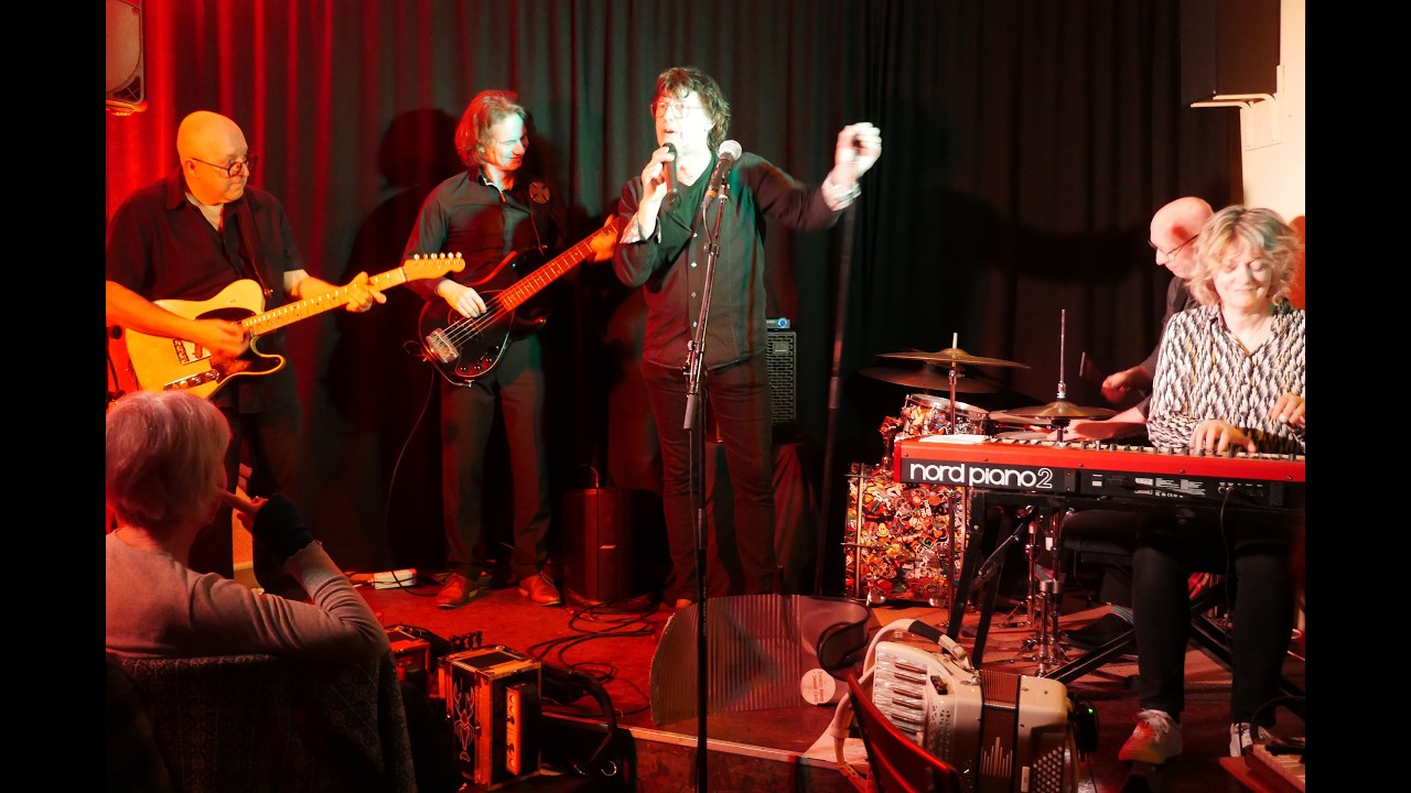 Zydeco Annie & the swamp cats am Faschingssamstag 2026 im 