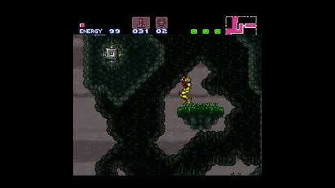 Super Metroid Redesign: Axeil Edition - Early E-Tank #1