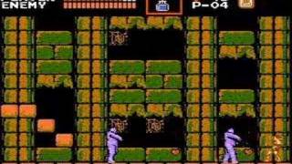 Old School Gameplay Episode 2: Castlevania I - Part II