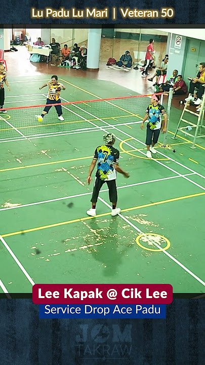 LEE KAPAK @ CIK LEE | Service Drop Ace Padu | Lu Padu Lu Mari - Veteran 50