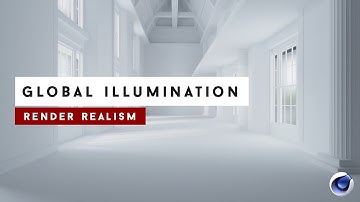 Cinema 4D - What is Global Illumination | VFXHUT