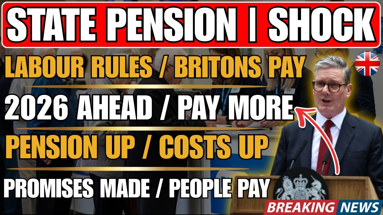 Реформа государственной пенсионной системы вызывает опасения на фоне роста планов лейбористов на ...