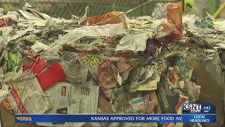 Shawnee County Solid Waste Department sees an increase in residential recycling