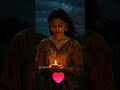 दिल में किसी के प्यार का जलता हुआ दिया ♥️🪔 #status #shortvideo #shorts #oldsong #bollywood #vibes