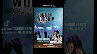 IR 1&2 GPdI JPA MINGGU 10 MARET 2024 #KeluargaJPA #TuhanBekerja #JPABerdampak#Praise&Worship #fyp#fy