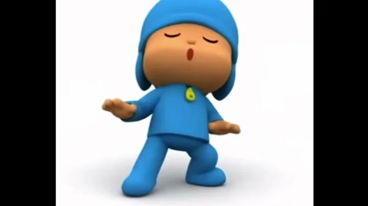 Pocoyo muévelo🤑🗣️