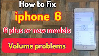 How to fix iPhone volume problems / sound issues
