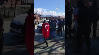 Gür.laqodexi Qabal K.polis Novruz Şənliyinə Icazə Vermir