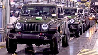 2024 Jeep Gladiator PRODUCTION Line in Ohio