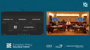 EPDF 2021: Working Session 3: Inclusion through dialogue, Track 2, 20 October 2021