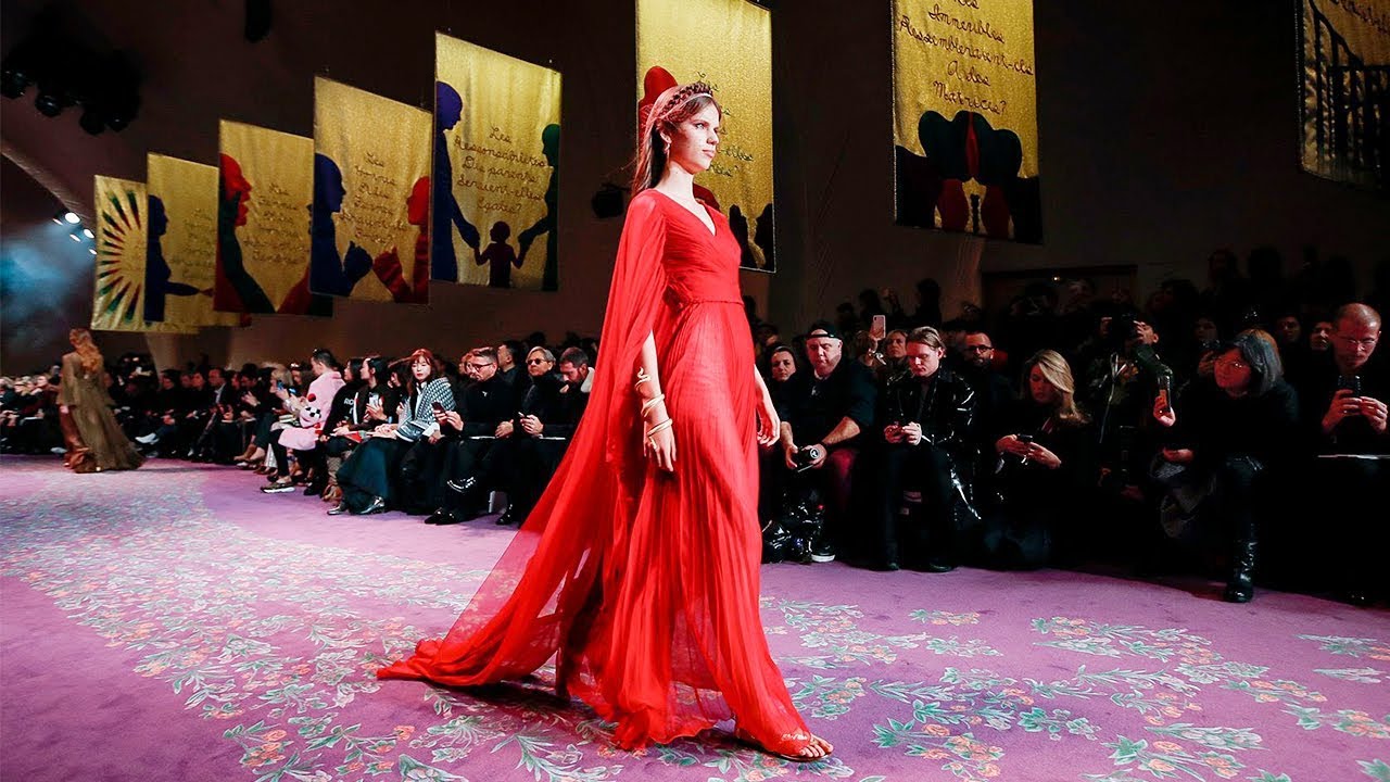 Christian Dior Haute Couture Spring Summer 2020 Paris - RUNWAY MAGAZINE ®  Collections