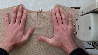 Basic Info How To Sew The Back With Ons And Onholes