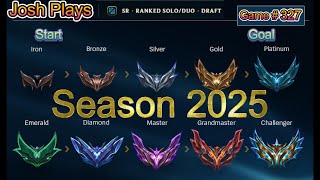 Josh plays Ranked Solo Duo Season 2025, #327 Kayn jungle