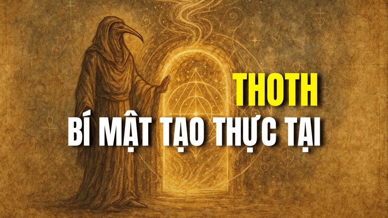 BÍ MẬT KIẾN TẠO VŨ TRỤ MÀ THOTH CHỈ DÀNH CHO NGƯỜI THỨC TỈNH – Bạn Đã Được Gọi Tên!