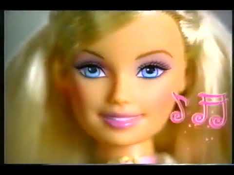 Barbie As The Princess & The Pauper Dolls Commercial 2004