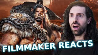 Filmmaker Reacts: World of Warcraft - Warlords of Draenor Cinematic