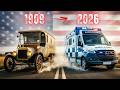 USA Ambulance Evolution (1909 → 2026) + 100 Years of Change !