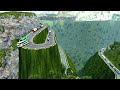 World’s Most Dangerous Roads | Deadliest Roads | Infernal Roads | Double Decker Bus | Scania G7 1800