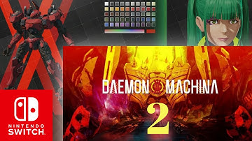 Arsenal Customization and Tutorial!! - Daemon X Machina Nintendo Switch Gameplay New Part 2