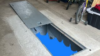 Our Tornado Shelter Flooded!!!