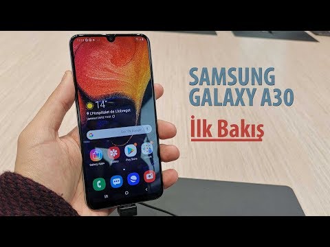 MWC 2019: Samsung Galaxy A30 İlk Bakış | Ön İnceleme