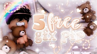 5 FREE roblox GFX pfp  ɞ  | no credits | mxlqo ˚｡୨୧ screenshot 5