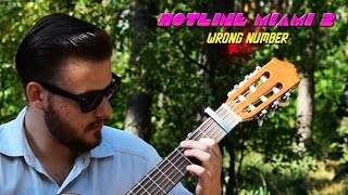 Hotline Miami 2 - Scattle - Remorse Guitar Cover chords