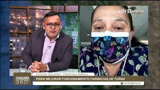 Solicitan aumentar el número de farmacias de turno en Labranza | ARAUCANÍA 360°