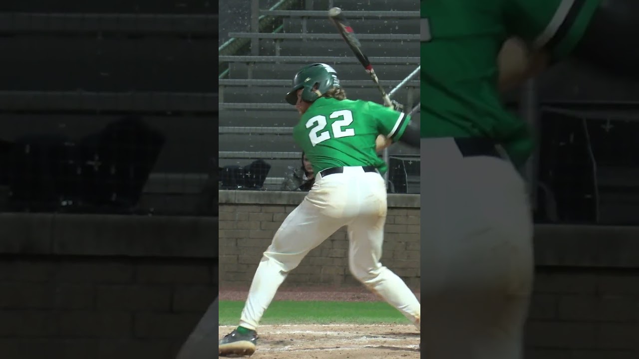 MCC Baseball: Blaise Priester Home Run & Grand Slam
